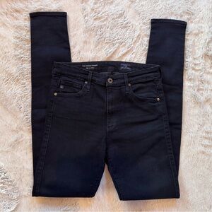 AG Adriano Goldschmied The Farrah High-Rise Skinny Jeans size 26
